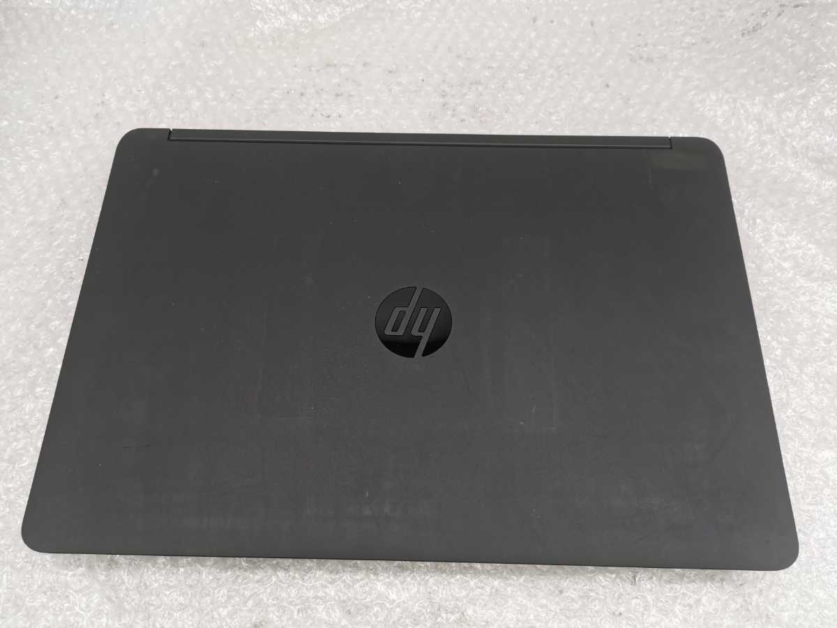 HP ProBook 650 G1 ノートPC ジャンク OSあり i7-4600 SSD付