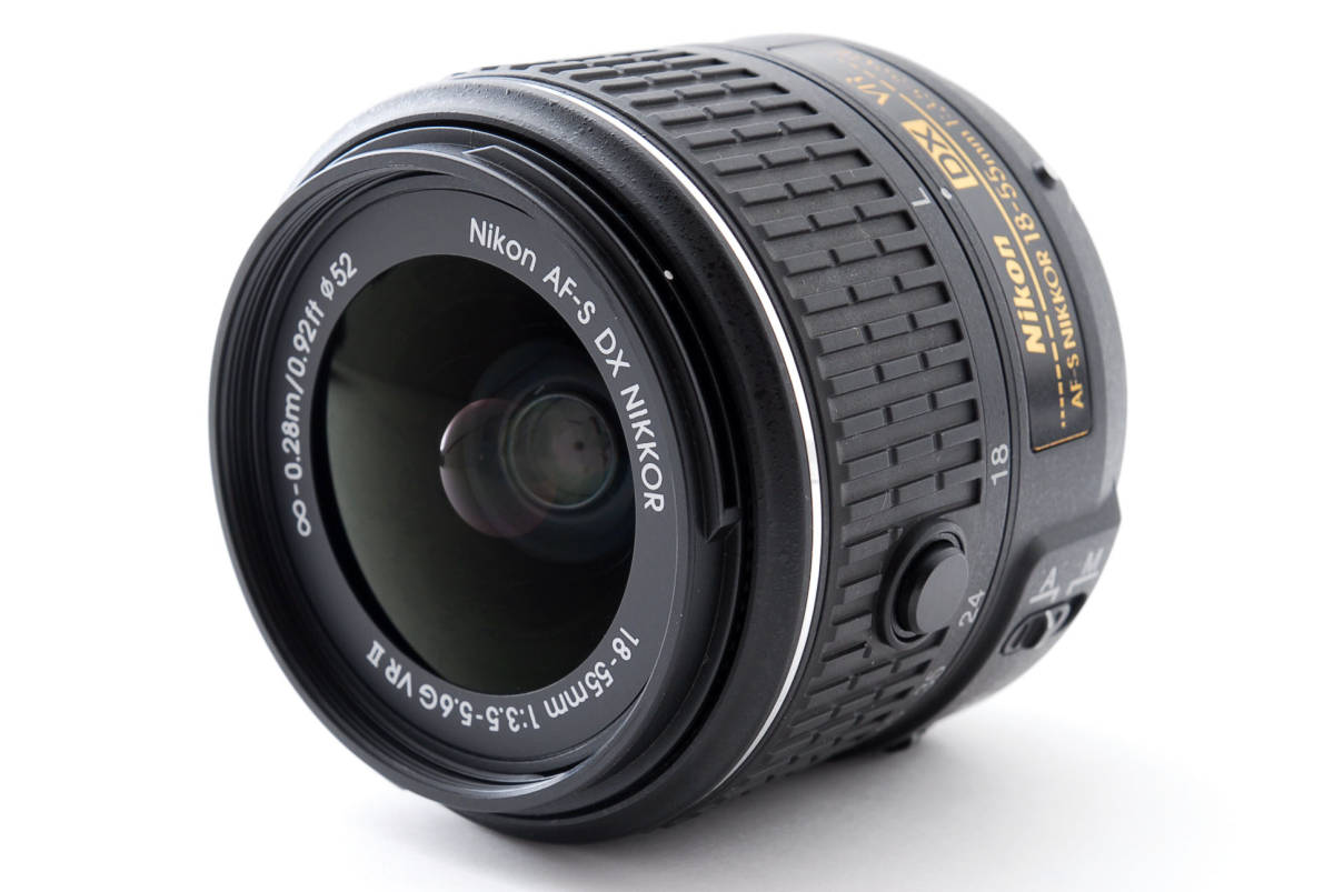 ☆極上品☆ NIKON ニコン AF-S DX NIKKOR 18-55mm F3.5-5.6G