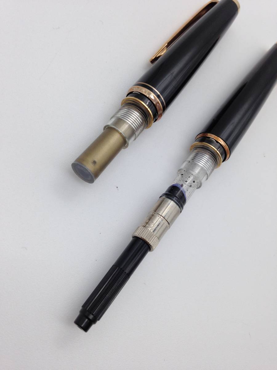 h448 モンブラン 万年筆 14K マイスターシュテュック MONTBLANC