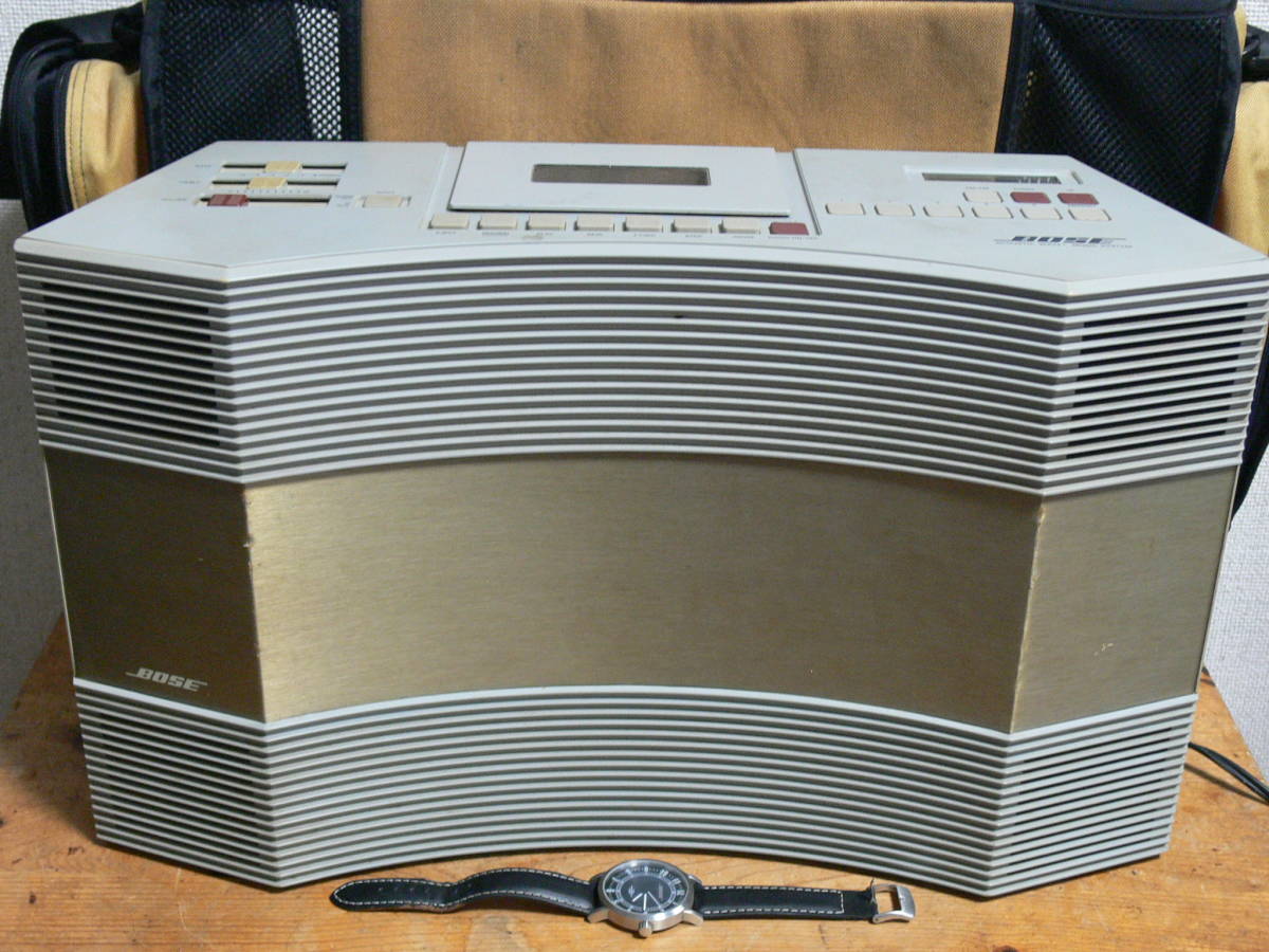 BOSE AW-1 ラジカセ ジャンク品 公式通販 Acoustic Wave AW-1D ボーズ