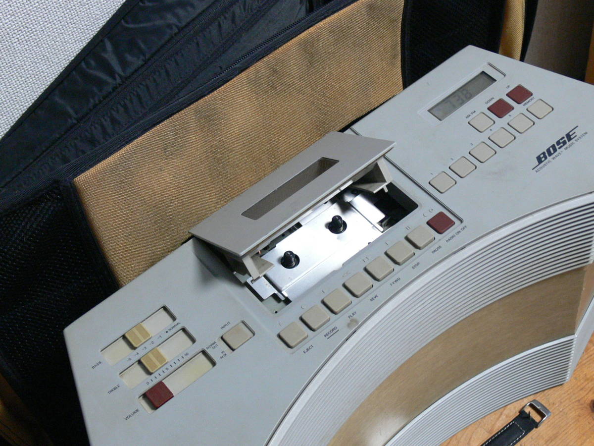 BOSE AW-1 ラジカセ ジャンク品 公式通販 Acoustic Wave AW-1D ボーズ