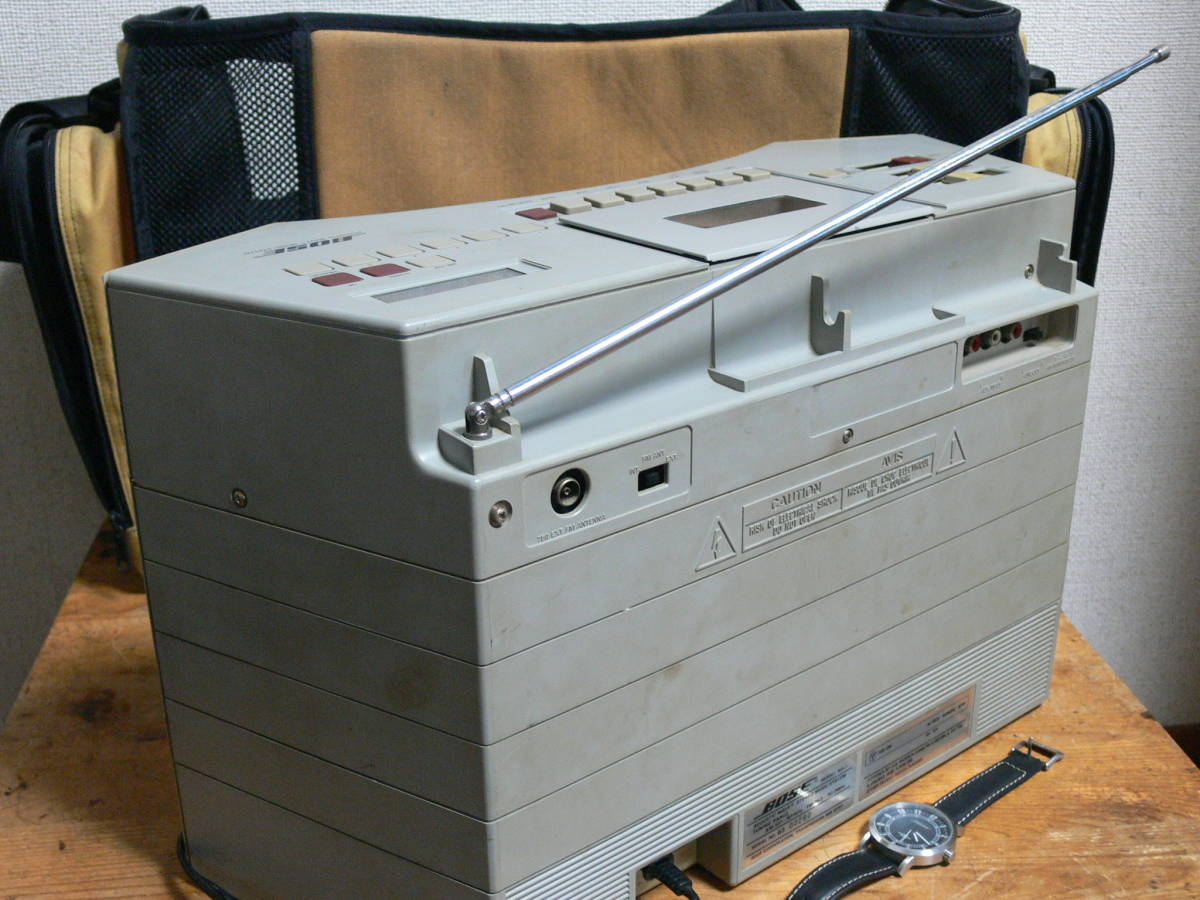 BOSE AW-1 ラジカセ ジャンク品 公式通販 Acoustic Wave AW-1D ボーズ
