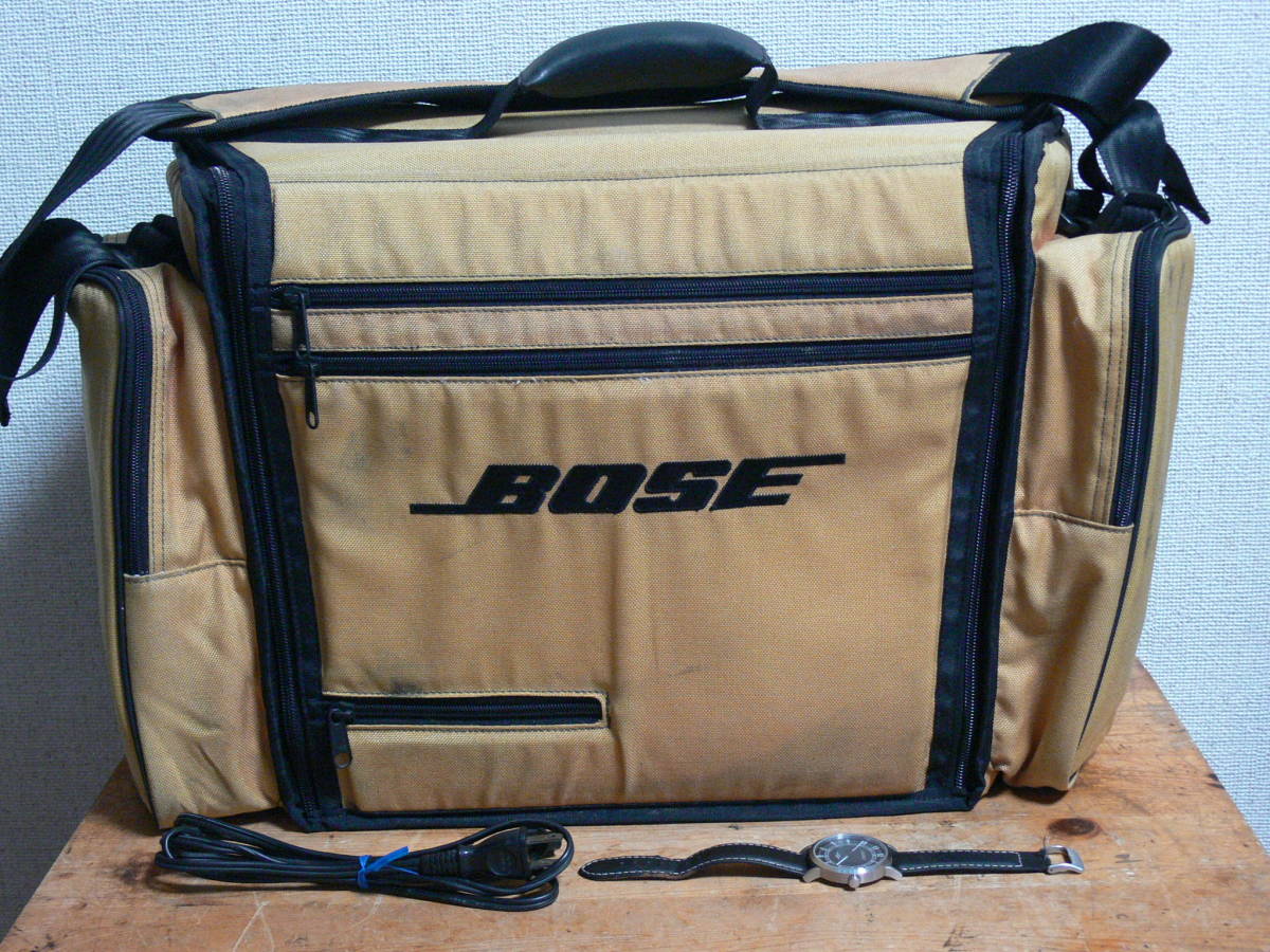 BOSE AW-1 ラジカセ ジャンク品 公式通販 Acoustic Wave AW-1D ボーズ