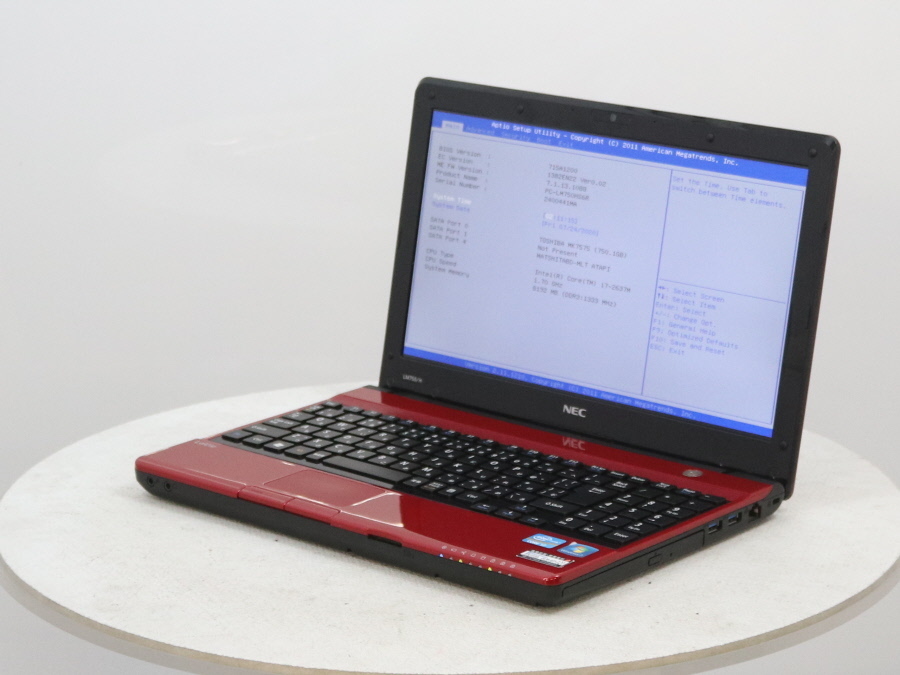 c NEC LaVie PC-LM750FS6R ストレージ無し 8GB NEC LaVie M LM750/FS6R