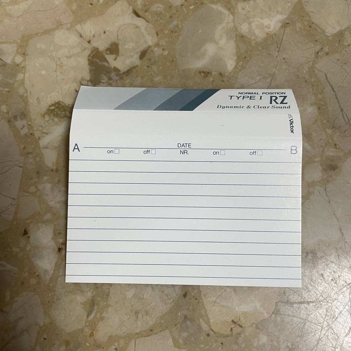 全ての 未使用 カセットテープ Victor ビクター Rz 10 Type1 Normal 10分 Rz 10c Www Takemetotheriver Ca