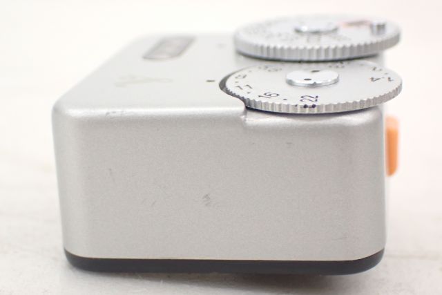 Voigtlander VC METER フォクトレンダー VCメーター シルバー 露出計