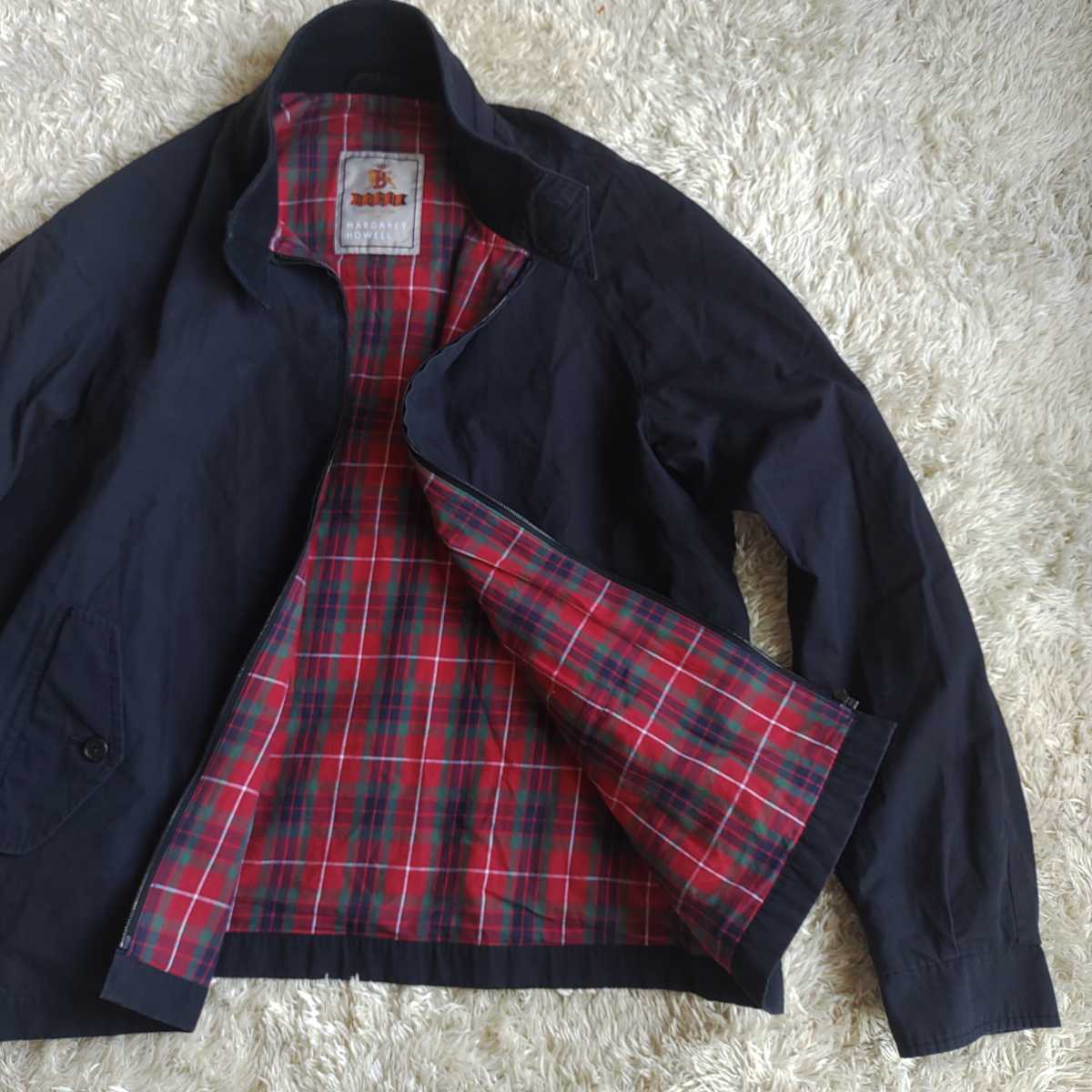 希少【BARACUTA】マーガレットハウエル別注 スイングトップ ジャケット