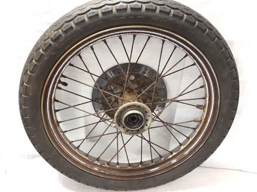 3348 ホンダ レブル250 MC13 REBEL フロントホイール 純正 フロント 
