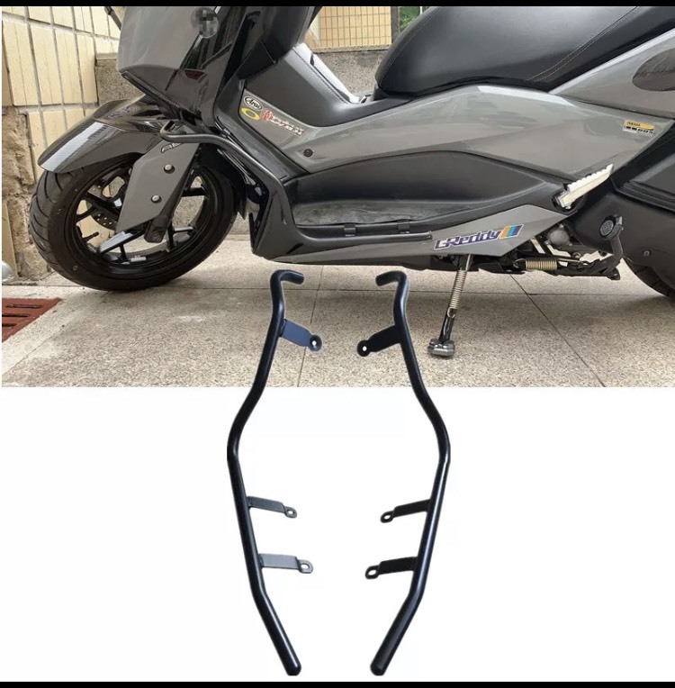 ヤマハ xmax 250 カウル バンパーガード キャリア 在庫有り 傷多割引 