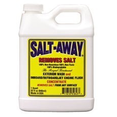 送料無料　SALTAWAY　原液 946ml 　ソルトアウェイ(塩害腐食防止剤) 　釣り小物　トレーラー　船ボート　水上オートバイ　ジェット