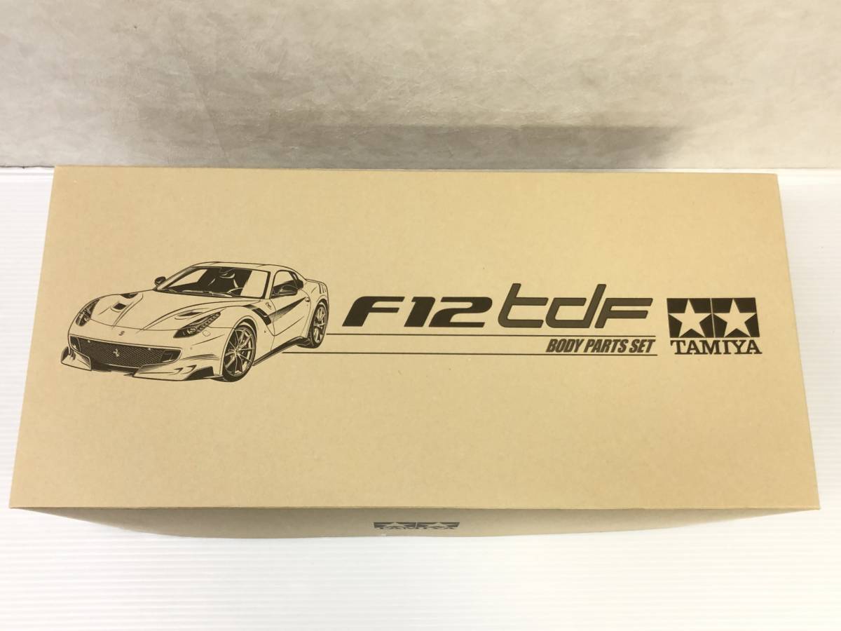 タミヤ ラジコン フェラーリ F12tdf スペアボディ タミヤ 1/10 フェラーリ F12tdf スペアボディセット/電動RCカー スペア