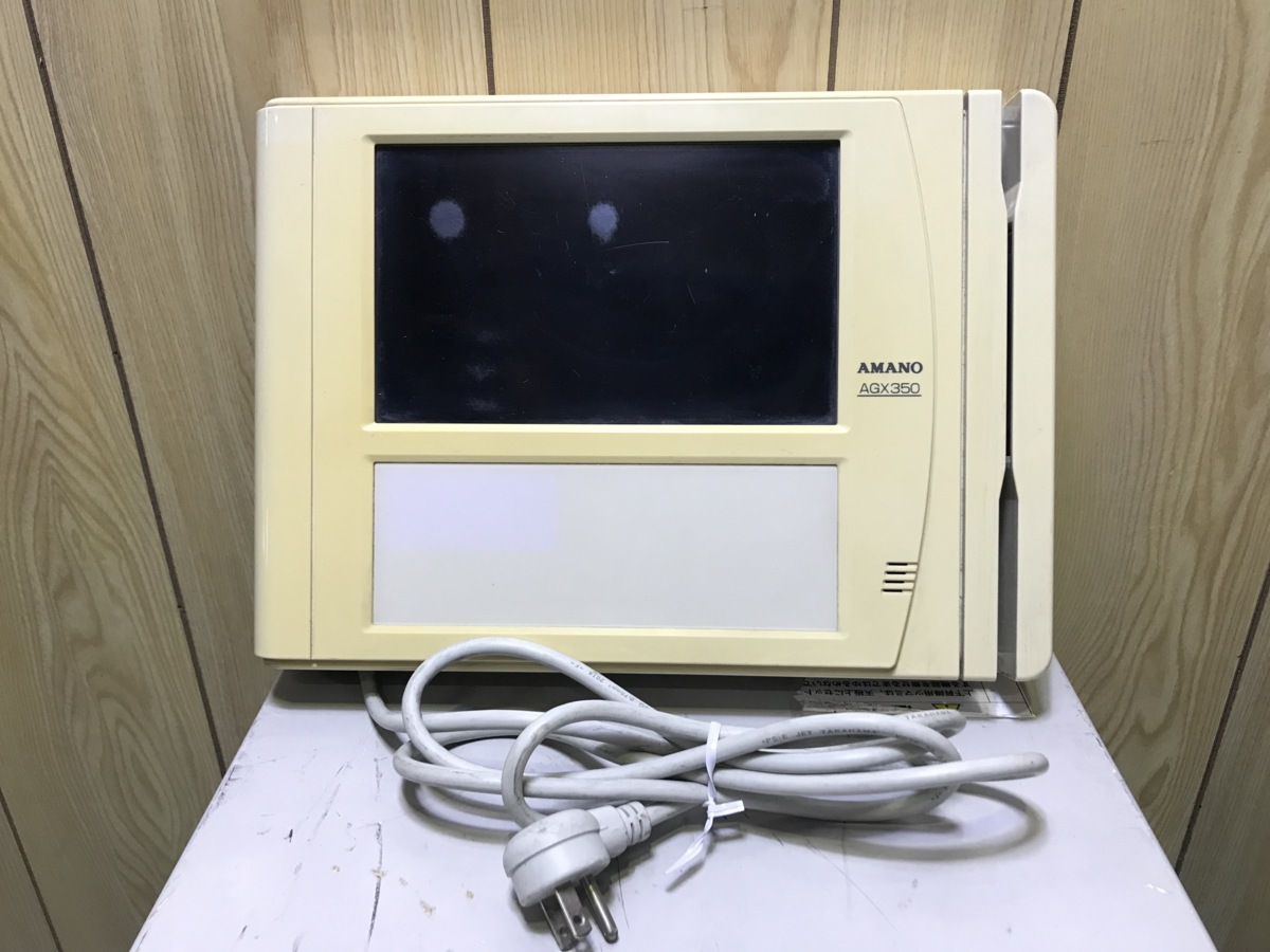 アマノ タイムレコーダー ER-270S A◇MAX 鍵付 電子タイムレコーダー 2