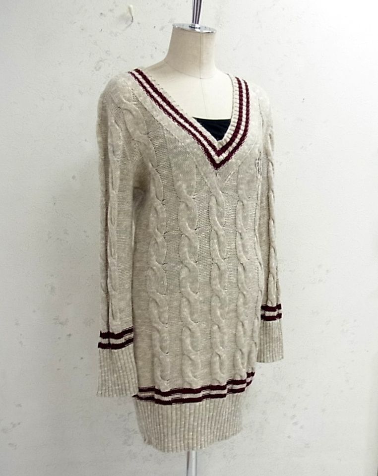 Vivienne Westwood red label ﾆｯﾄﾜﾝﾋﾟｰｽ ｸﾞﾚｰ - メルカリ vivienne