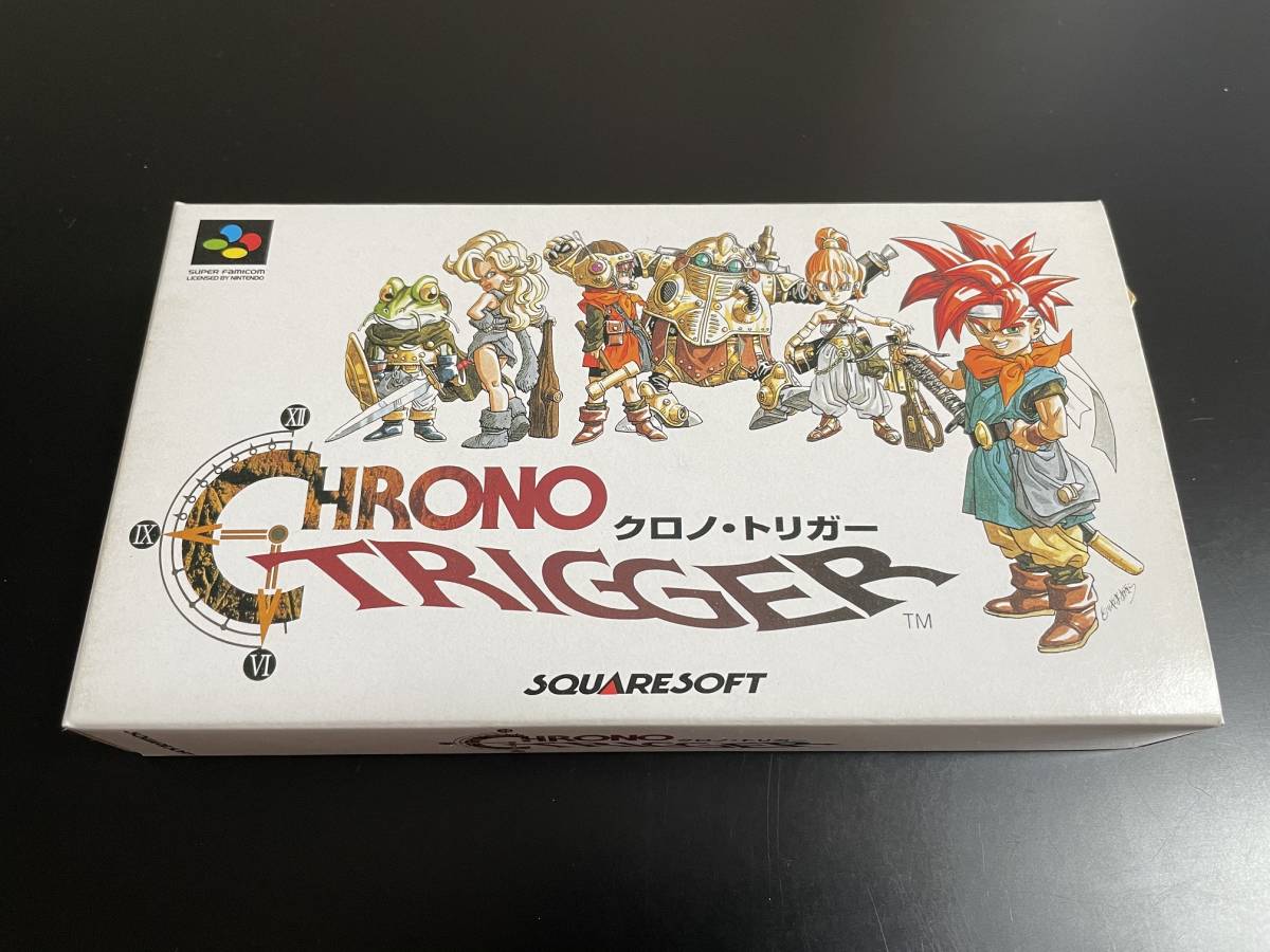 【新品未開封】 SFC クロノトリガー SQUARE スーパーファミコン