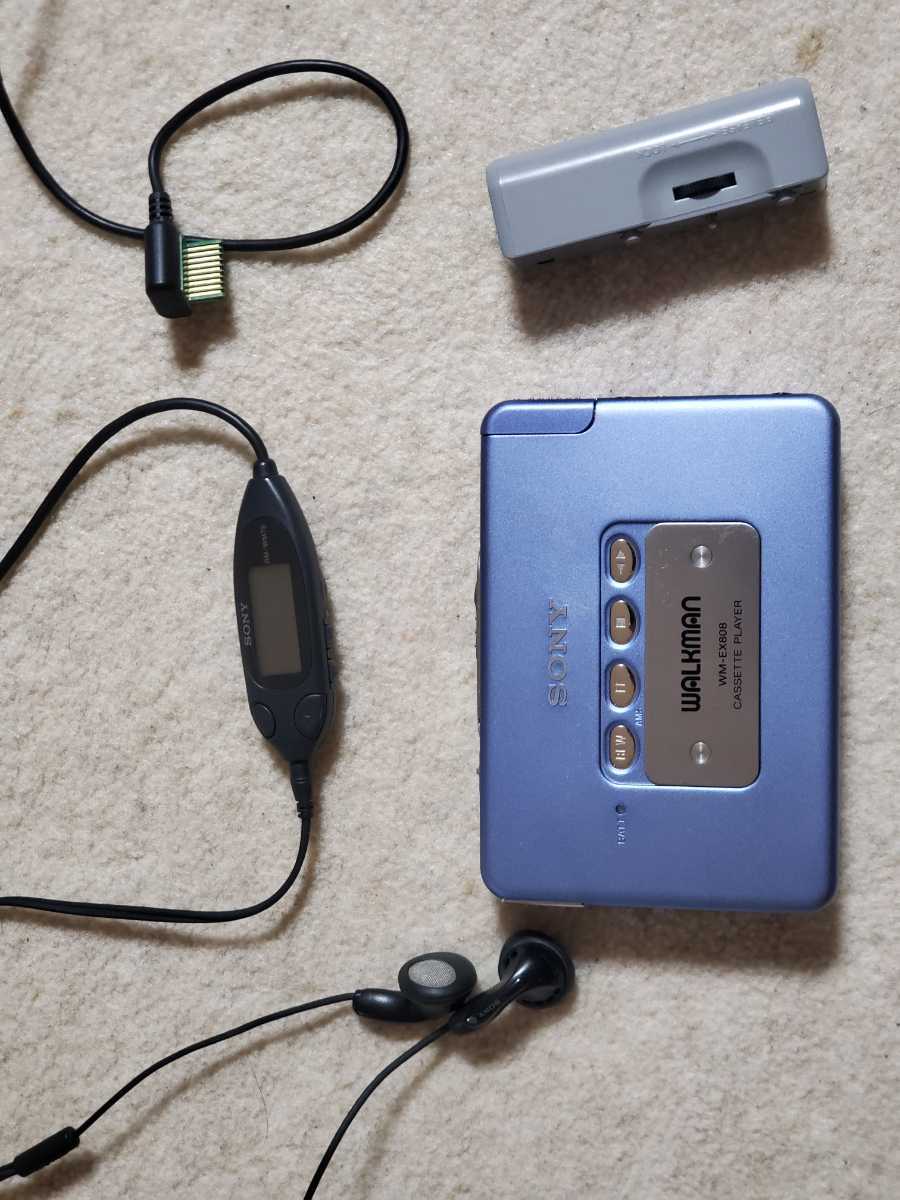 SONY カセットウォークマン WM-EX808 ジャンク 作動確認できませんで