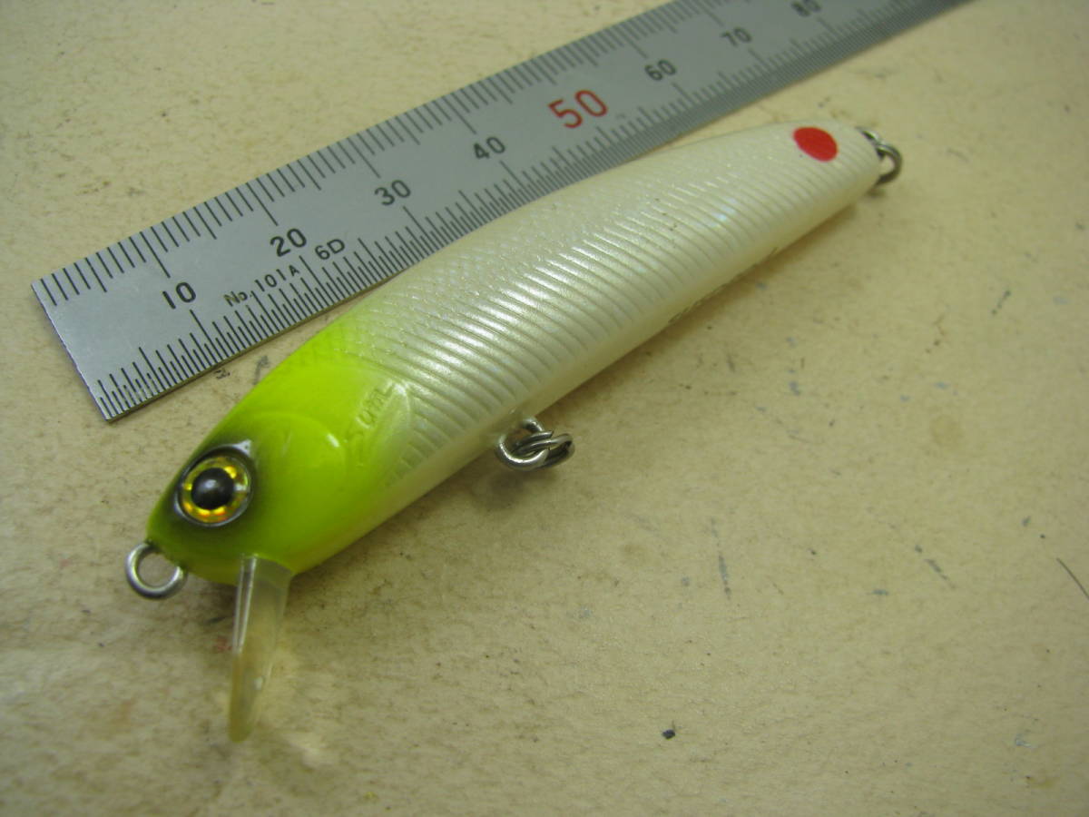 サム山岡 サムルアーズ サミング70SP チャートパール 州 SumLures