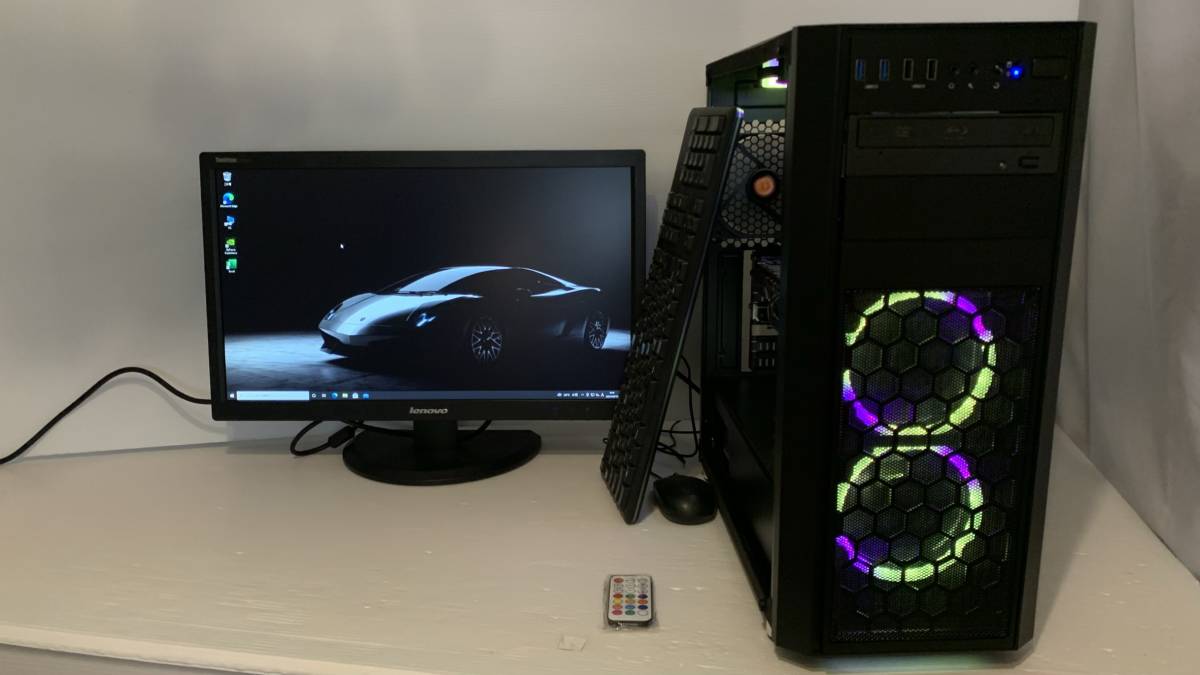 i7 0 Core ゲーミングPC ゲーミングPCcore 3770s:GTX1050ti GTX660