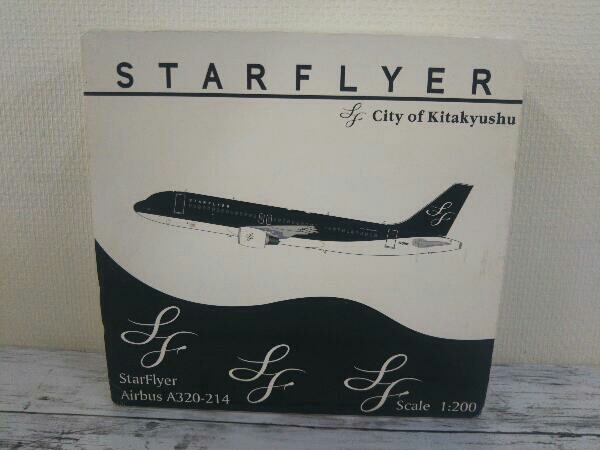 StarFlyer 1/200 Airbus A320-214 City of Kitakyushu #JA01MC A320