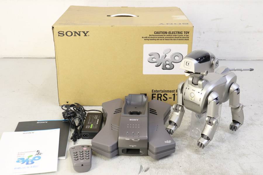 ERS-111 - ジャンク アイボ ソニー AIBO SONY ERS-110 初代AIBO