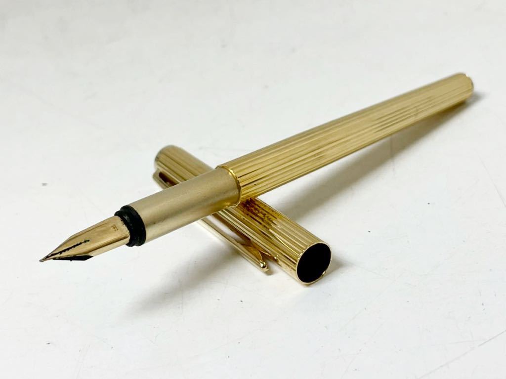 1円～おたからや☆B0825-11 MONTBLANC モンブラン 万年筆 225/No.32