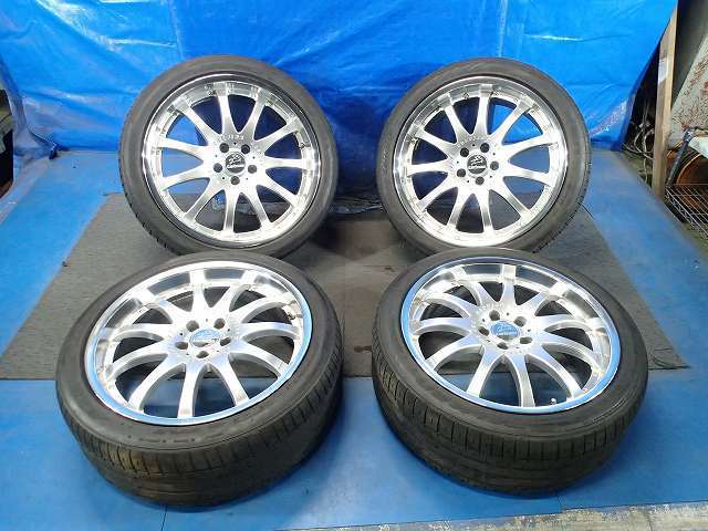 カールソン CR1/11RS 20インチ 8.5J +40 114.3 5穴 ハブ径約73