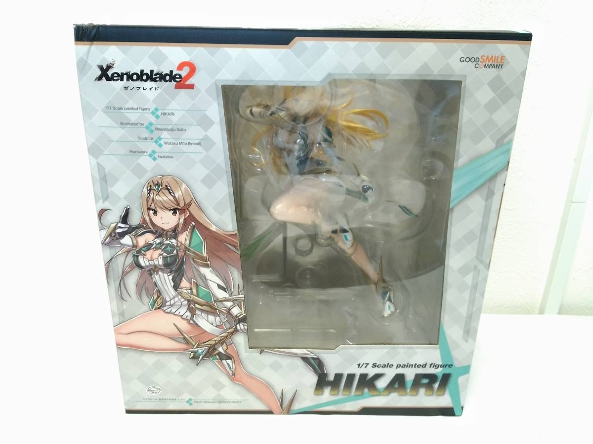 美品】ゼノブレイド2 ヒカリ フィギュア 1/7スケール ABS&PVC製 塗装 