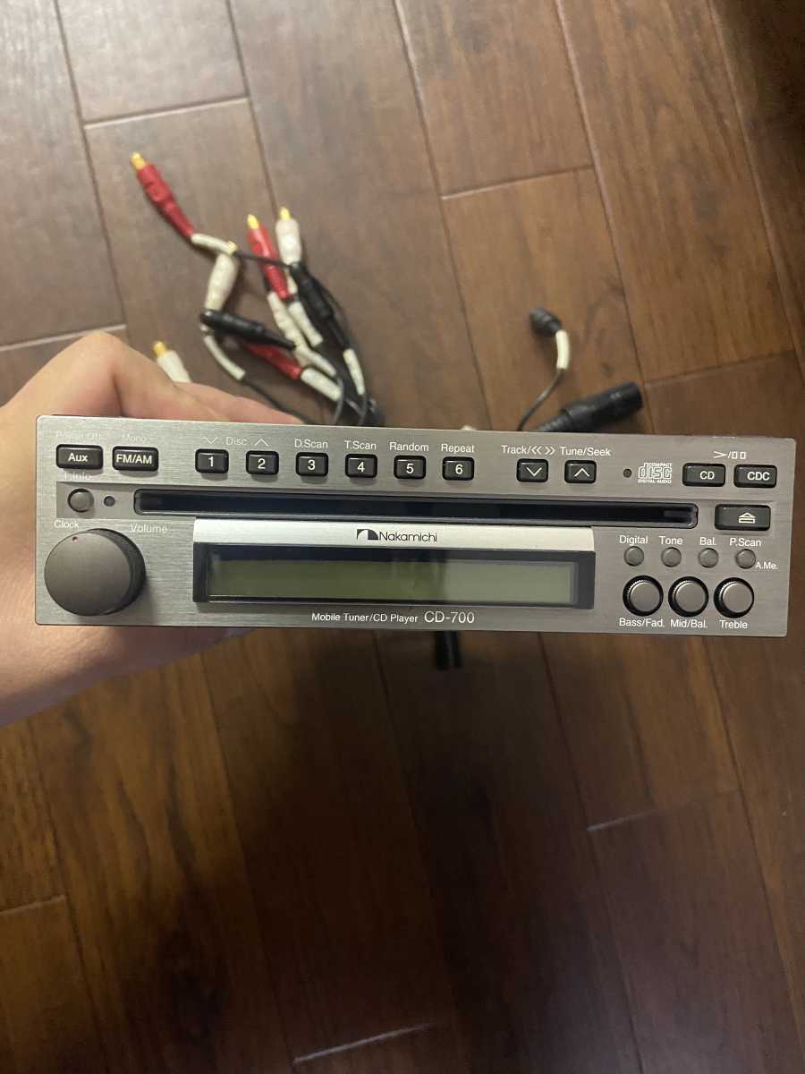 Nakamichi ナカミチ カセットデッキ オーディオ デッキ 希少 CD 700