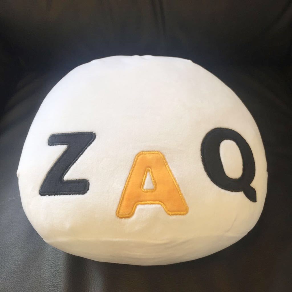 Zaq もちふわクッションざっくぅj Com Jcomジェイコムキャラクターぬいぐるみ キャラクター 売買されたオークション情報 Yahooの商品情報をアーカイブ公開 オークファン Aucfan Com