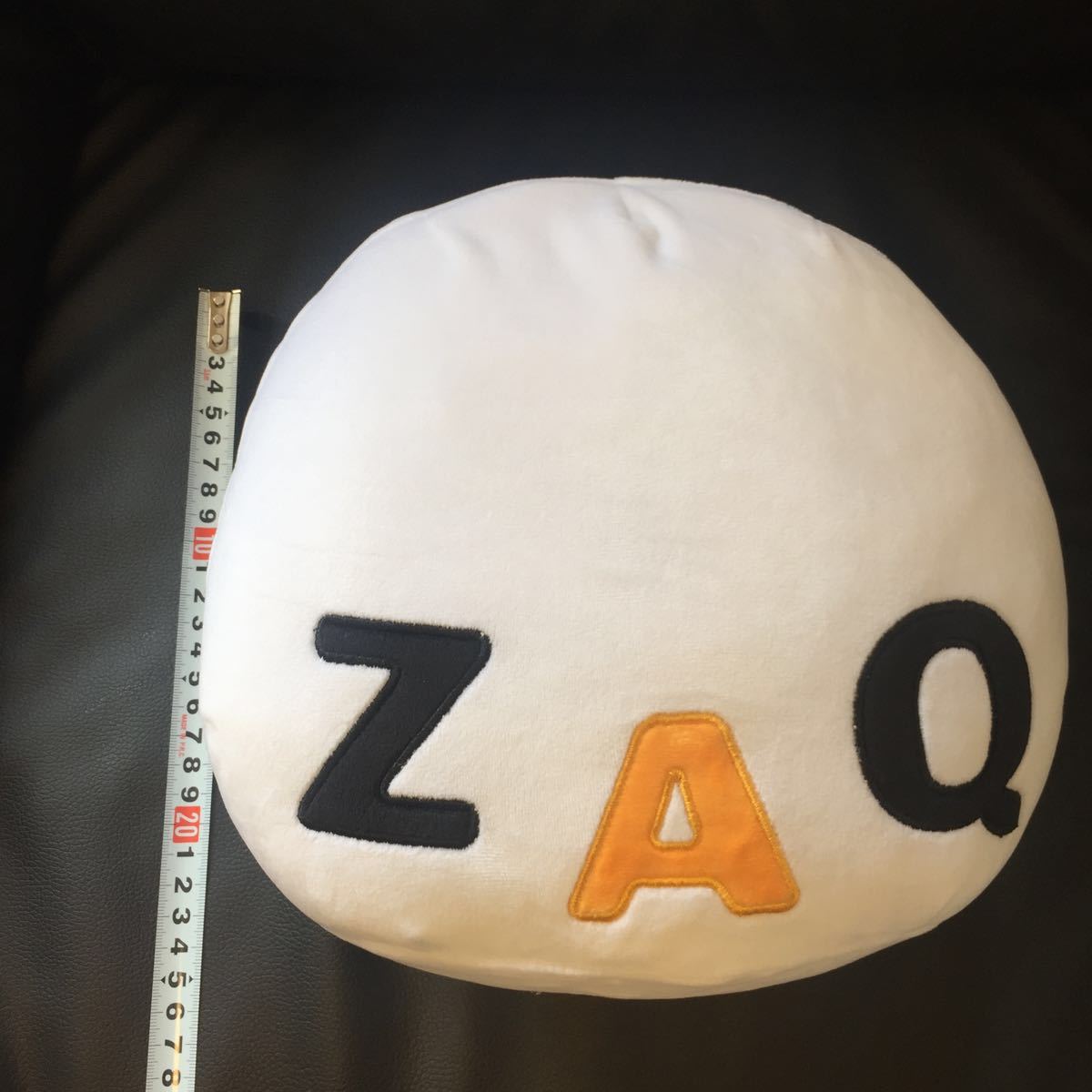 Zaq もちふわクッションざっくぅj Com Jcomジェイコムキャラクターぬいぐるみ キャラクター 売買されたオークション情報 Yahooの商品情報をアーカイブ公開 オークファン Aucfan Com