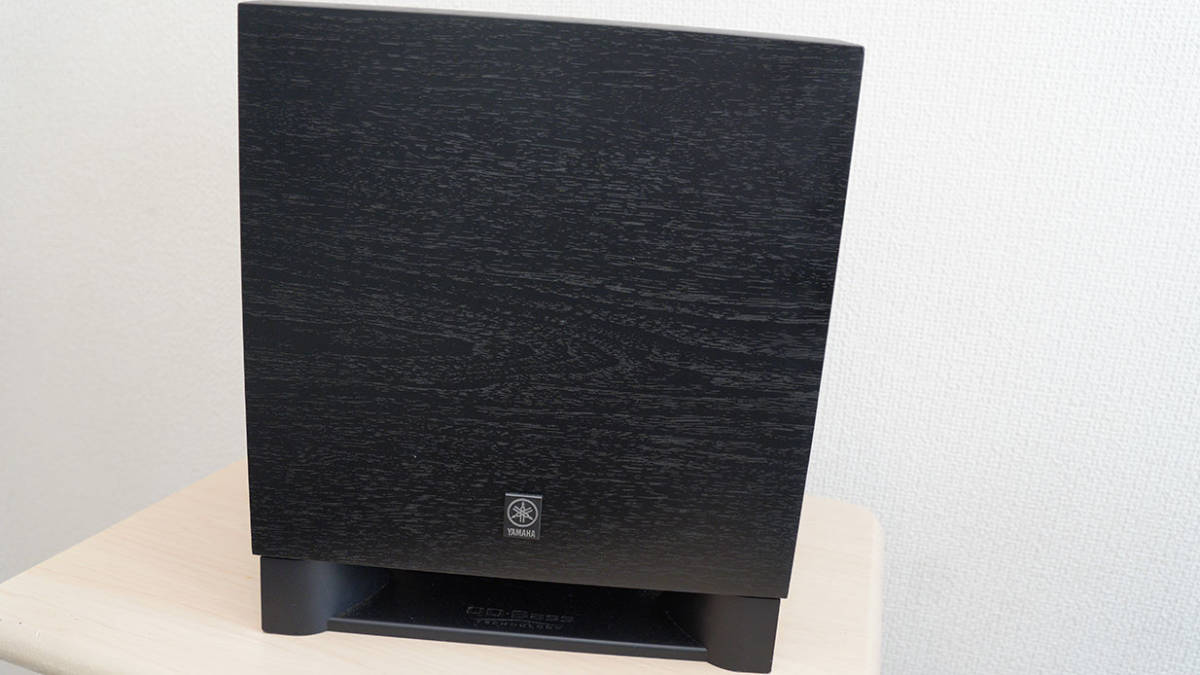 YAMAHA YST-SW010 サブウーファー ヤマハ : (1台 YST-SW010B サブ