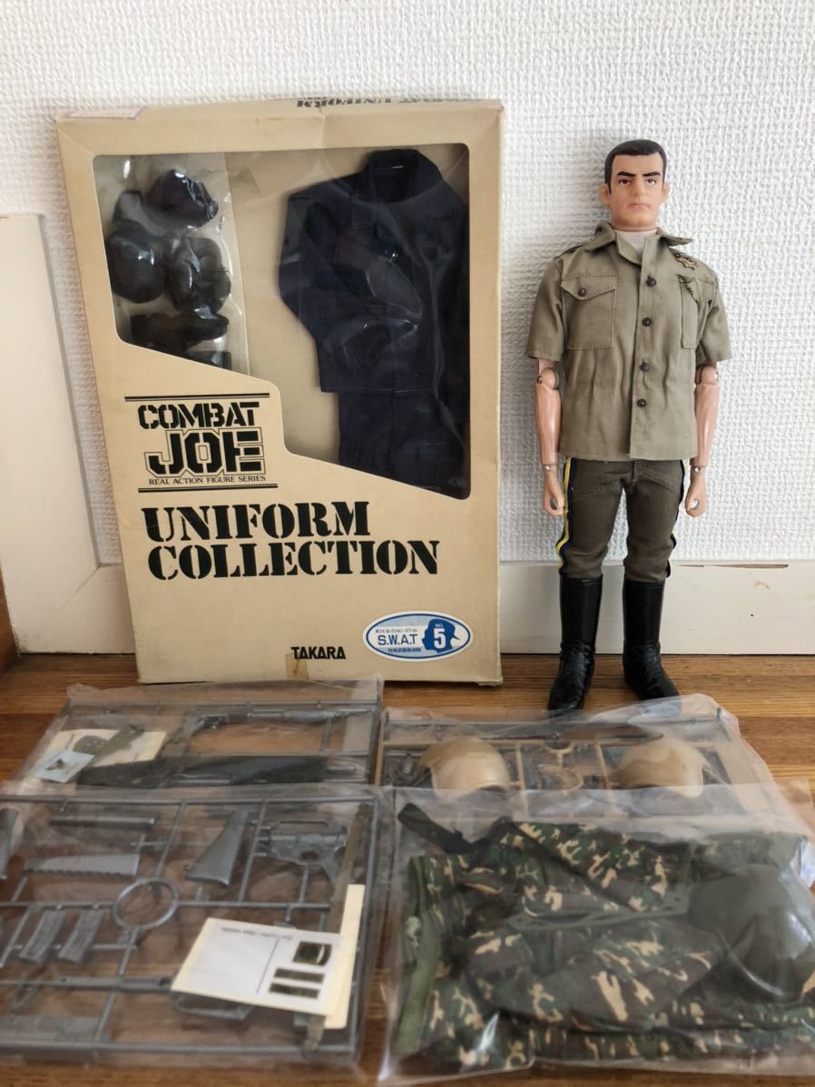 コンバットジョー　カリフォルニアハイウェイパトロール　(タカラ) コンバットジョー タカラ Joe カリフォルニアハイウェイパトロール