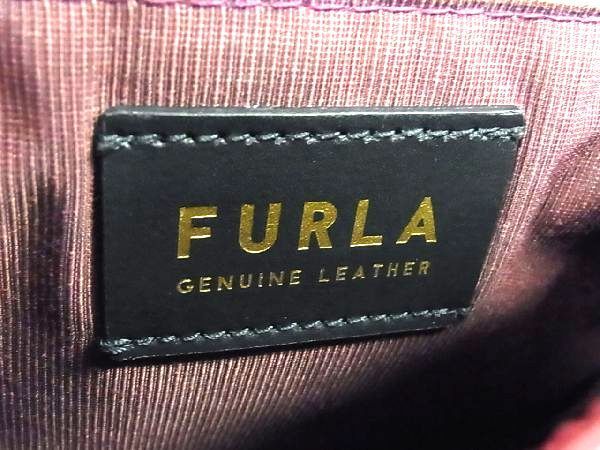 1円 □美品□ FURLA フルラ レザー ターンロック ゴールド金具 1円 □美品□ FURLA フルラ レザー ターンロック ゴールド金具