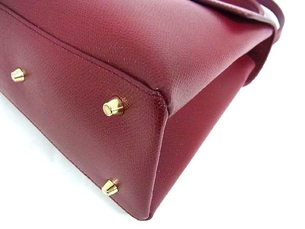 1円 □美品□ FURLA フルラ レザー ターンロック ゴールド金具 1円 □美品□ FURLA フルラ レザー ターンロック ゴールド金具
