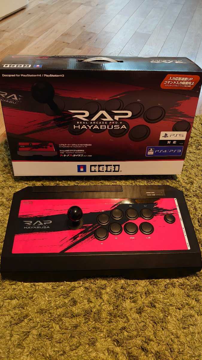 【低価，格安】 リアルアーケードPro HAYABUSA HORI PS4 PS5 隼 RAP ホリ(アクセサリ、周辺機器)｜売買されたオークション情報、yahooの商品情報をアーカイブ公開 - オークファン アクセサリ、周辺機器