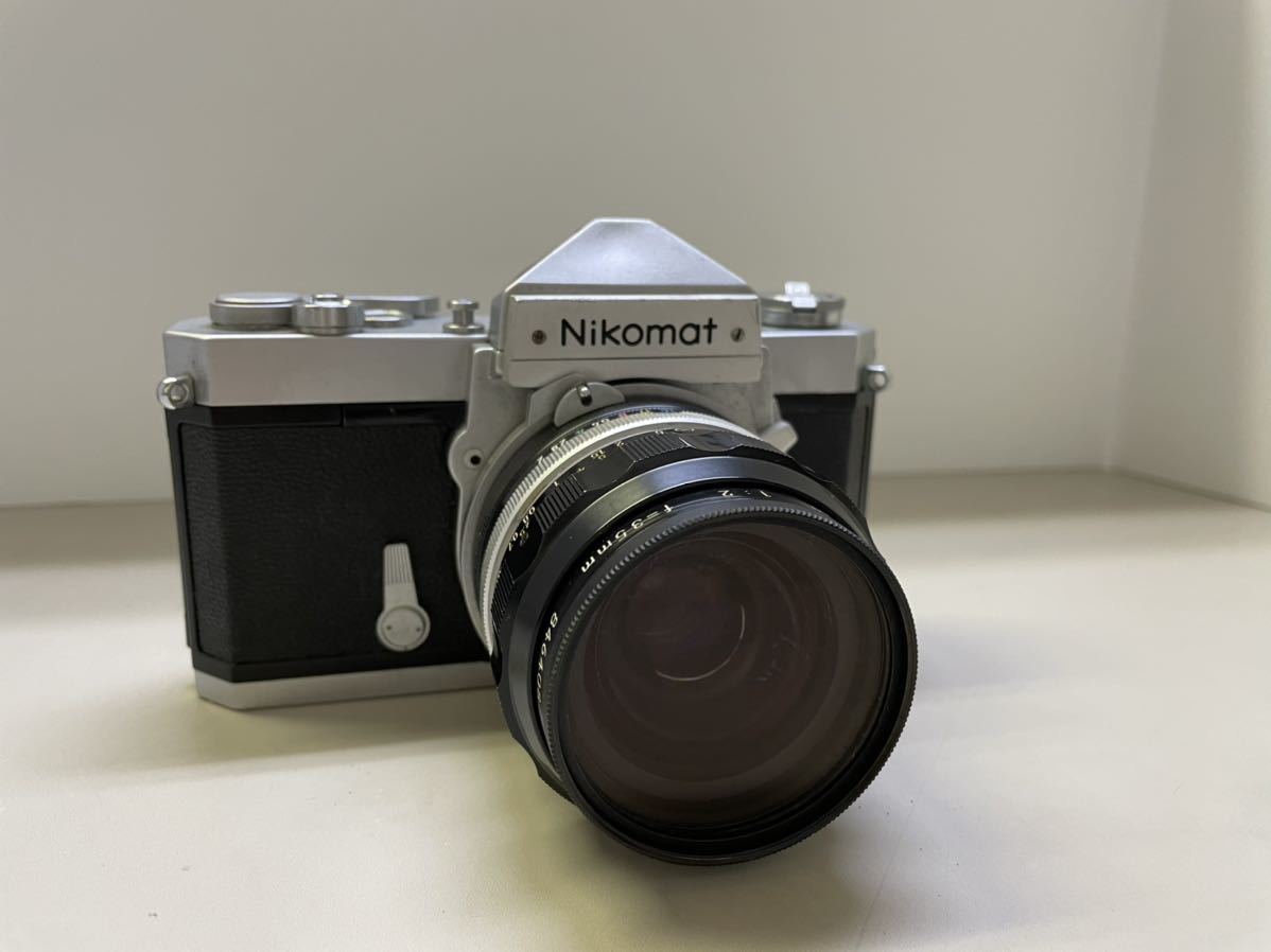 Nikomat Nikon ニコマート ニコン - フィルムカメラ 一眼レフカメラ