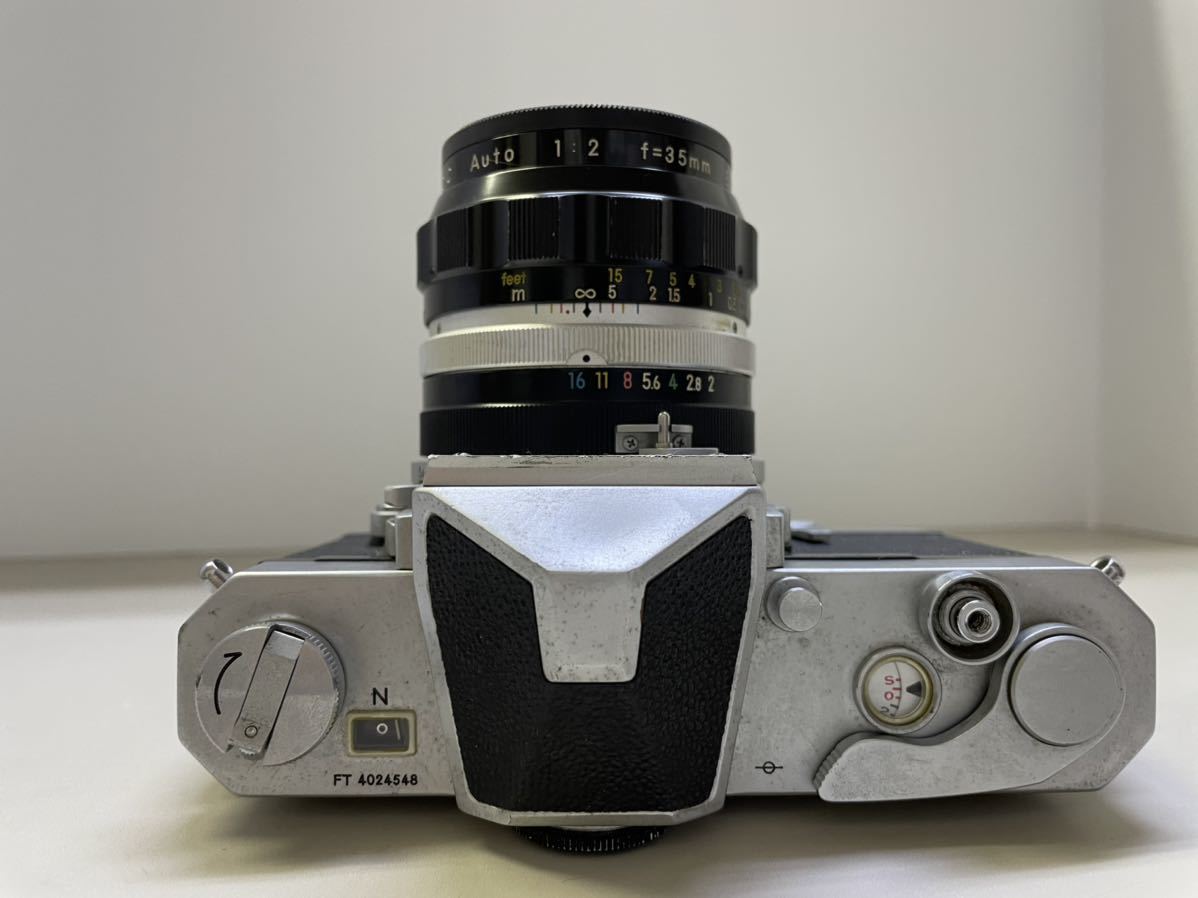 Nikomat Nikon ニコマート ニコン - フィルムカメラ 一眼レフカメラ