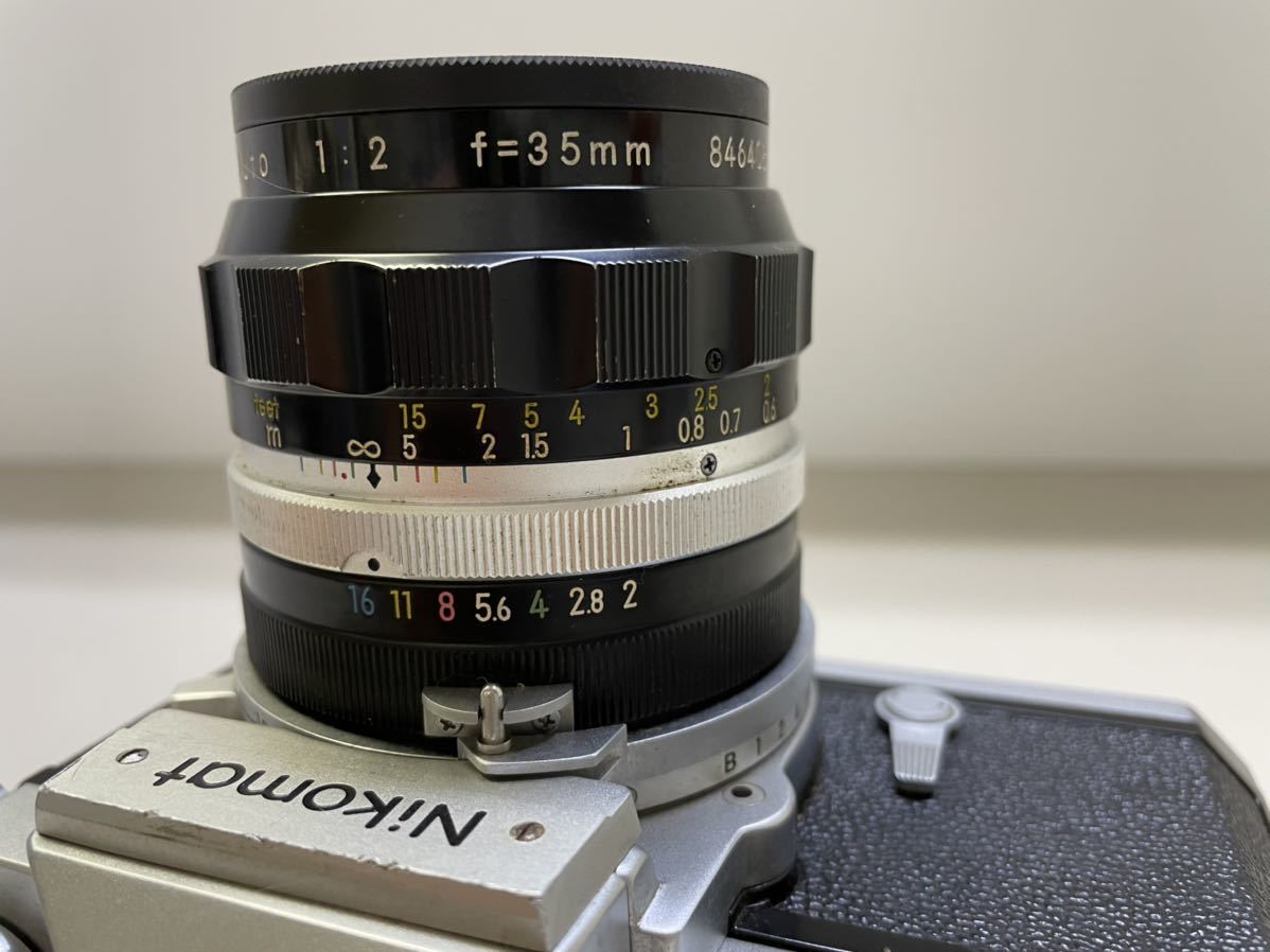 Nikomat Nikon ニコマート ニコン - フィルムカメラ 一眼レフカメラ