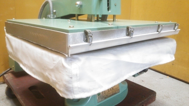 オクサン 奥野電器産業 FD-54型 熱転写プレス機＊現状品 プレッサー FD-54