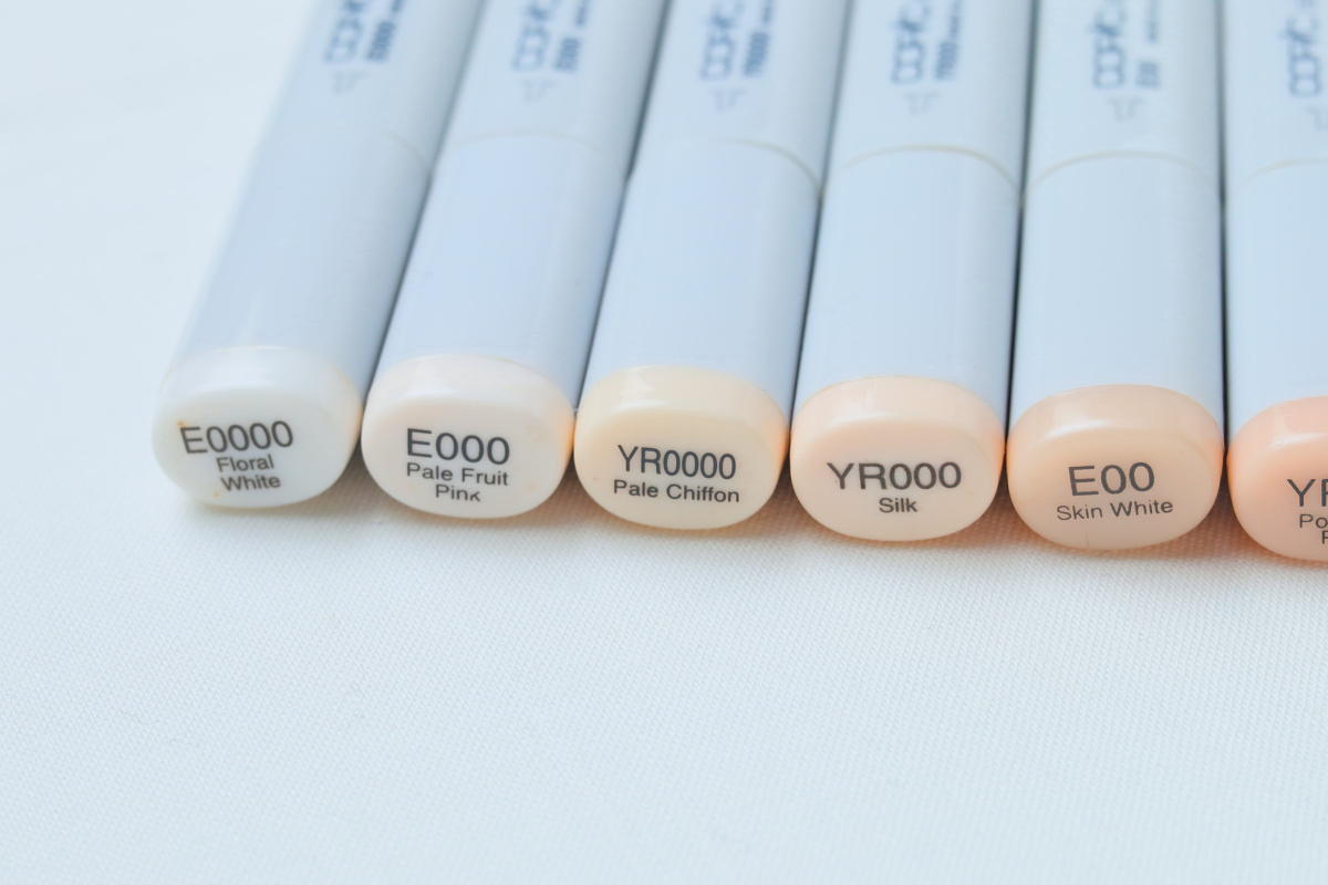 Copic コピック スケッチ 肌色系 9本 マーカー サインペン 売買されたオークション情報 Yahooの商品情報をアーカイブ公開 オークファン Aucfan Com