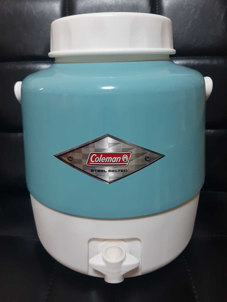 送料無料，品質保証 コールマン スチールベルト Coleman ウォータージャグ(ジャグ)｜売買されたオークション情報、yahooの商品情報をアーカイブ公開 - オークファン ジャグ