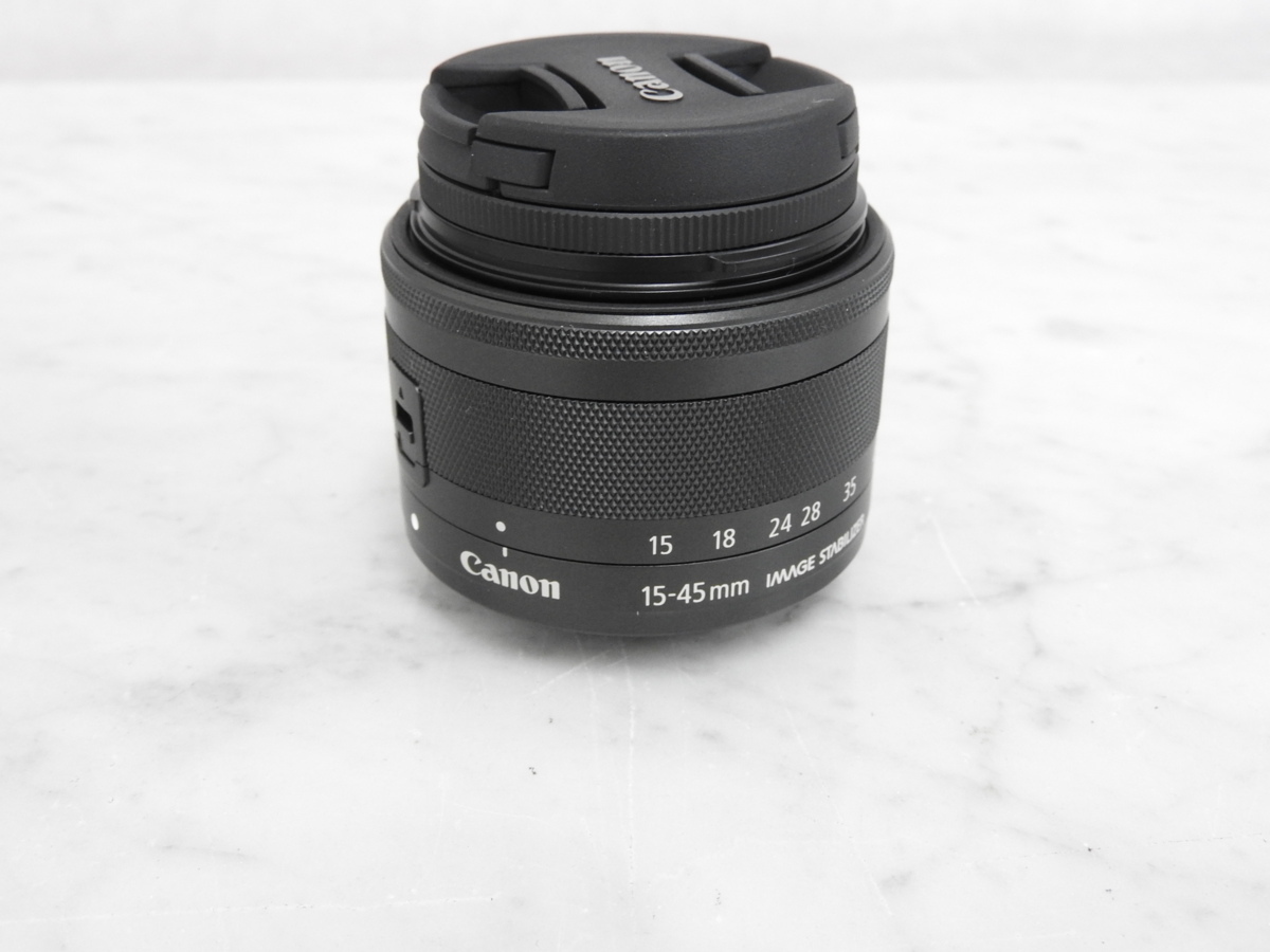 ☆Canon/キャノン EOS M5 ミラーレス一眼カメラ レンズキット EF-M15