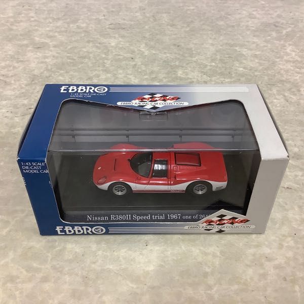1⁄43 エブロ EBBRO Nissan 0 GP R380 日産 R380II R380Ⅱ NISSAN Japan