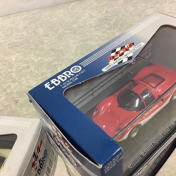 1⁄43 エブロ EBBRO Nissan 0 GP R380 日産 R380II R380Ⅱ NISSAN Japan