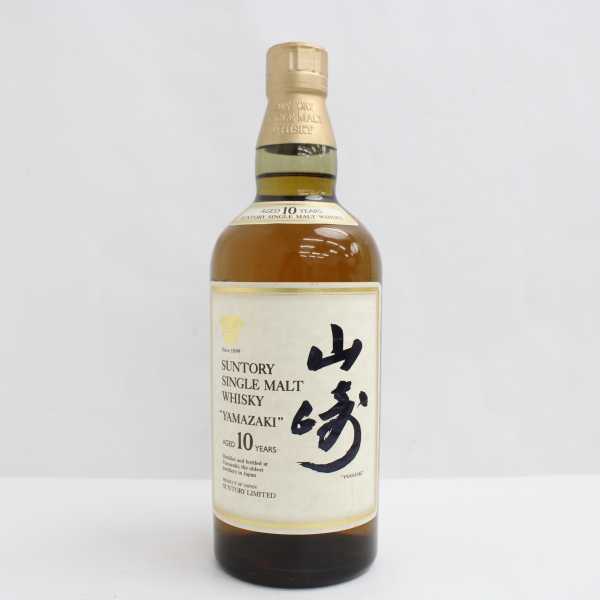 SUNTORY(サントリー)山崎 10年 ホワイトラベル 40% 700ml N21I160075