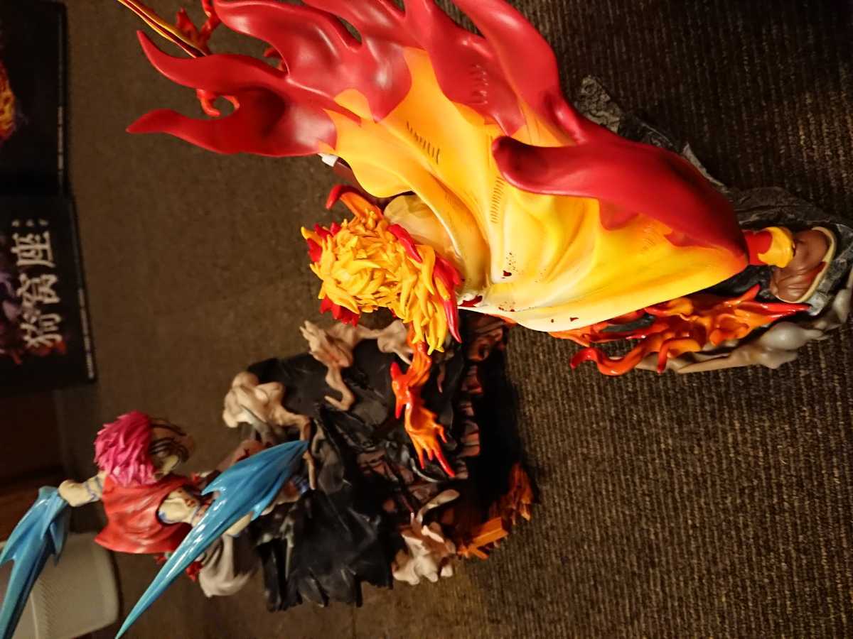 鬼滅の刃 フィギュア ガレージキット 新品 元箱あり 煉獄杏寿朗 あかざ