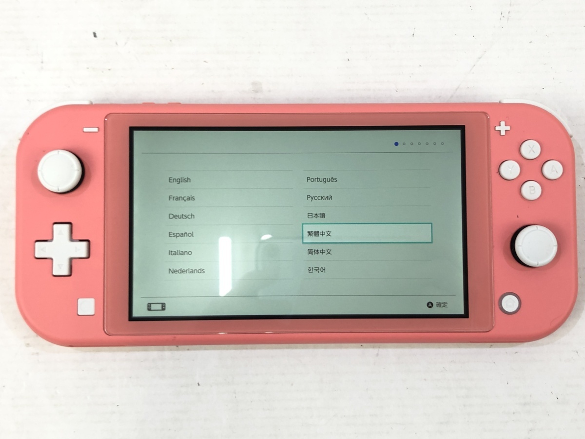 任天堂 Nintendo Switch Lite [コーラル] 価格比較 - 価格.com