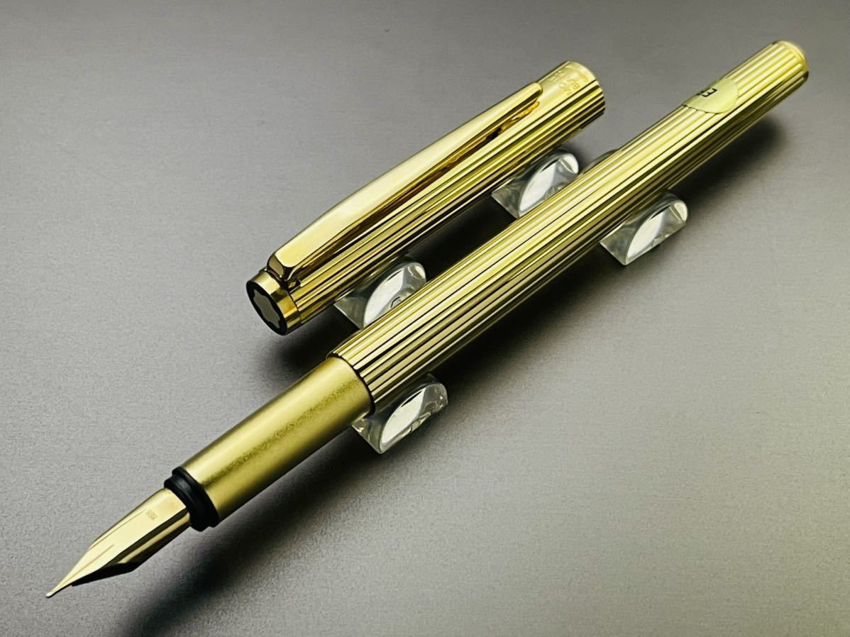 MontBlanc noblesse モンブラン ノブレス 20金張 ゴールド No. 1147