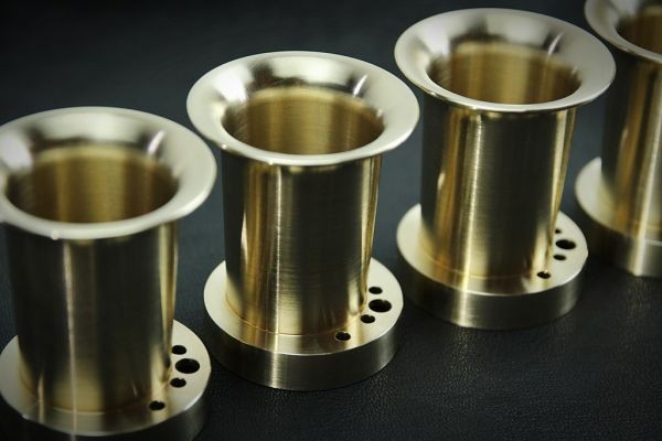 ★長期保管品 CRキャブ 真鍮製 スモールボディ ファンネル 4個 CR29 CR31 CR33 Z1 Z2 カワサキ kawasaki キャブレター SP0258 ♪1150 CRキャブ スモールボディ ☆長期保管品 送料無料！ 50mm スーパーロング