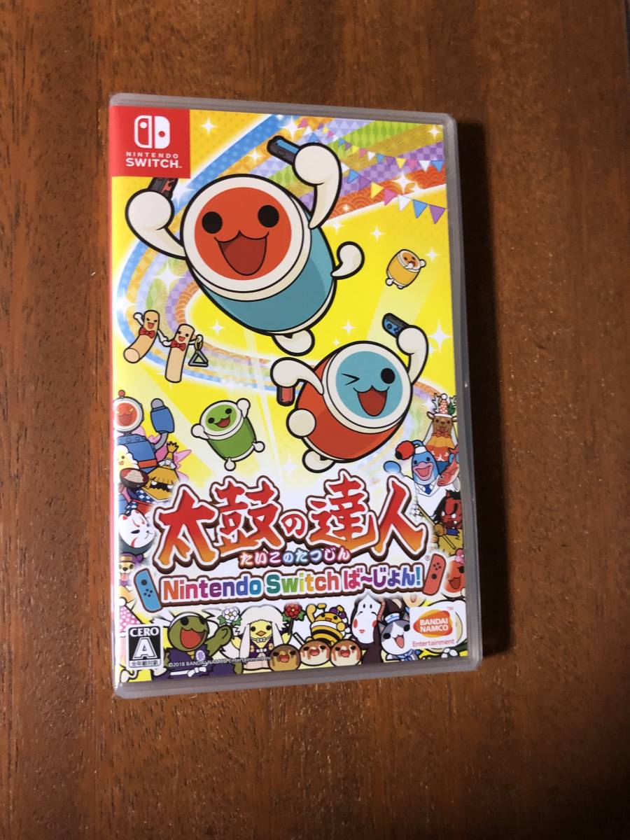 ニンテンドースイッチソフト 太鼓の達人 Nintendo Switchばーじょん!
