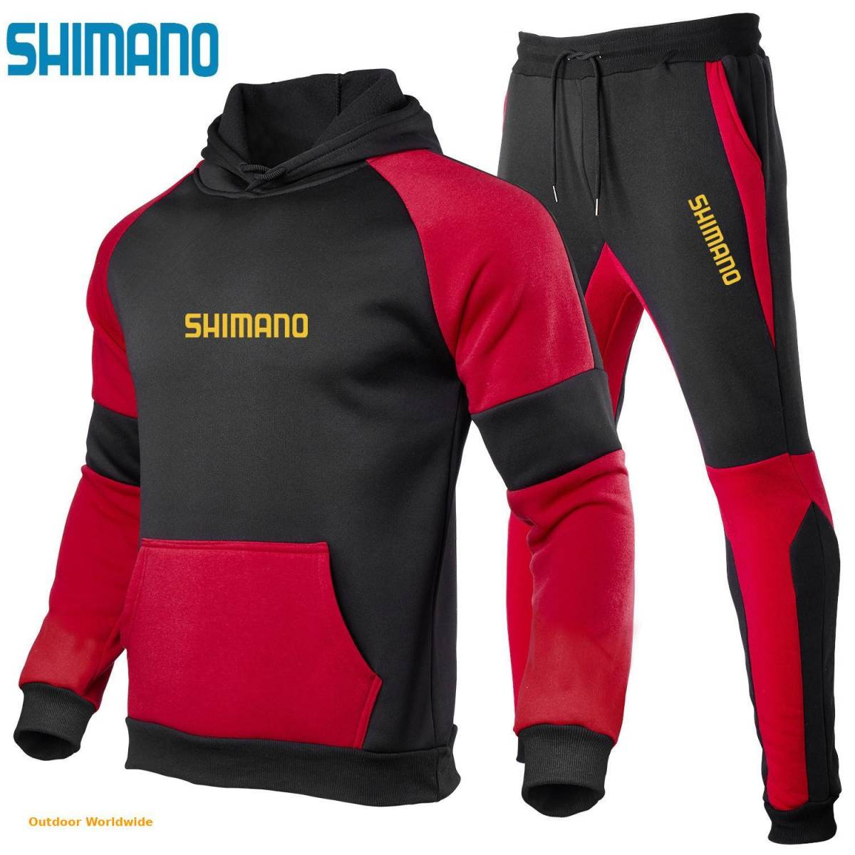  WT041 メンズ釣り服セット男トラックスーツセットパッチワークパーカー釣りスポーツウェア2ピース + スポーツパンツスポーツスーツ(その他)｜売買されたオークション情報、yahooの商品情報 その他